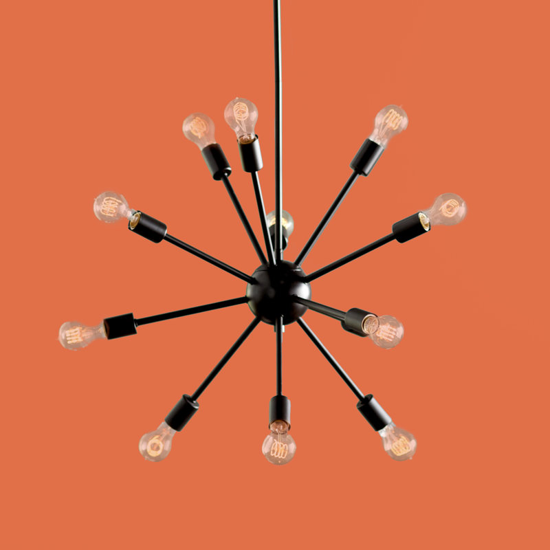 ScanMod Design Kronleuchter 12-flammig Kendall & Bewertungen | Wayfair.de